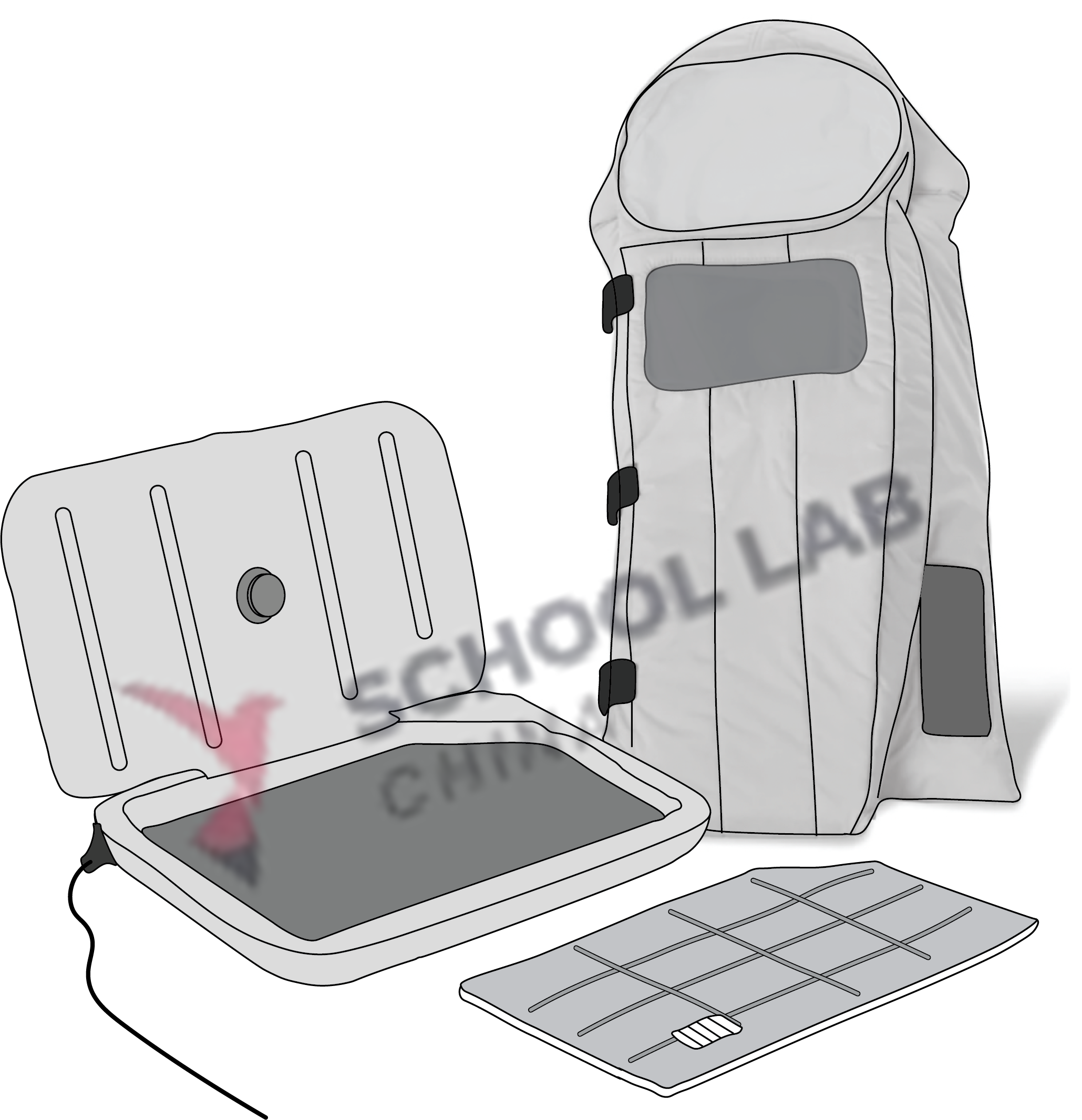 Warmer,newborn,portable,conductive